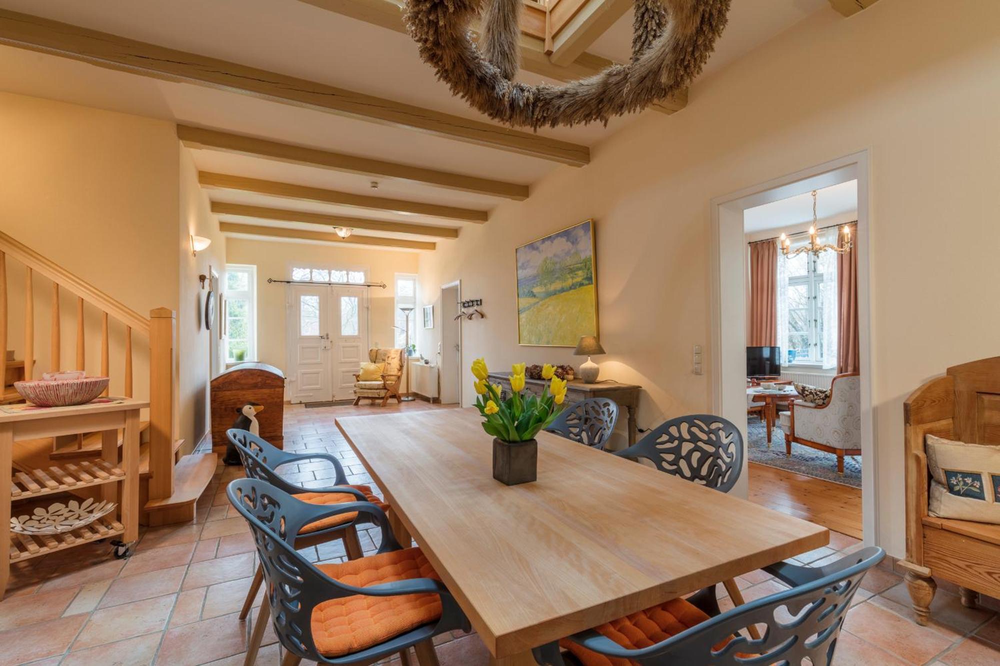 "Gaestehaus Summersby" - Natururlaub Mit Exklusivem Landhausflair Fehmarn Extérieur photo