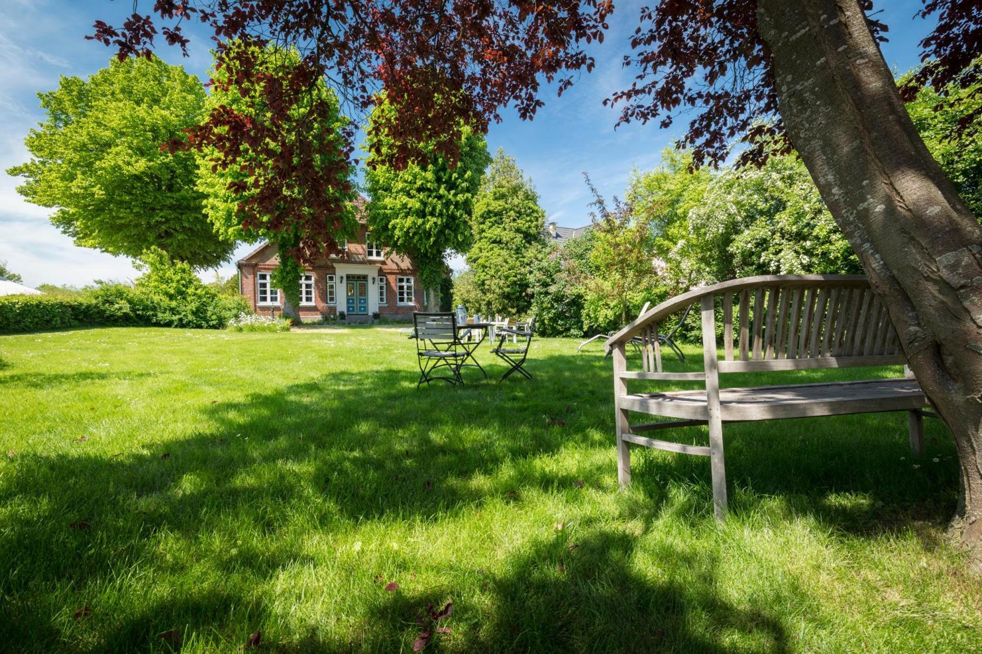 "Gaestehaus Summersby" - Natururlaub Mit Exklusivem Landhausflair Fehmarn Extérieur photo